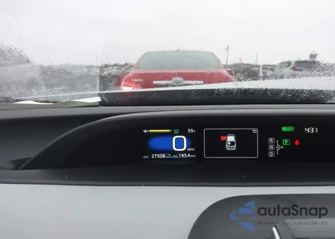 2017 Toyota Prius Prime Advanced из США, поврежденный, VIN JTDKARFPXH3000290